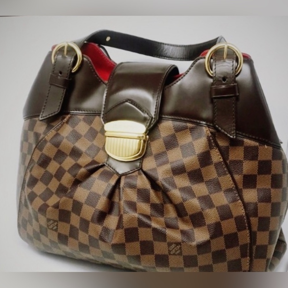 Louis Vuitton Sistina Ebene Damier